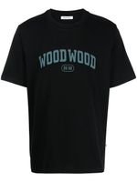 Wood Wood t-shirt Bobby Ivy à logo - Noir