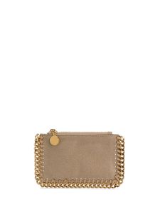 Stella McCartney porte-cartes Falabella - Tons neutres