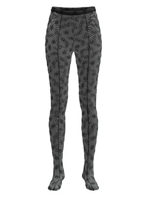 Maccapani legging The Footed - Noir