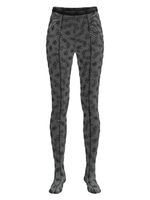 Margherita MACCAPANI legging The Footed - Noir