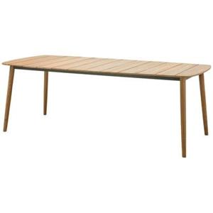 WOOOD Kris Tuintafel - Acacia Hout - Naturel - 76x215x90