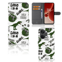 Telefoonhoesje met Pasjes voor OnePlus Nord 3 Dinosaurus - thumbnail