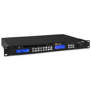 Power Dynamics PDC-60 mediaspeler met USB, CD, FM & DAB+