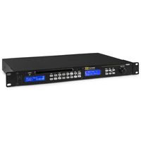 Power Dynamics PDC-60 mediaspeler met USB, CD, FM & DAB+