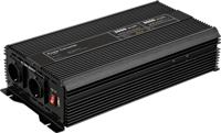 Goobay 58892 netvoeding & inverter Universeel 3000 W Zwart