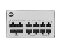 MSI MAG A850GL PCIE5 WHITE power supply unit 850 W 20+4 pin ATX ATX Wit - thumbnail