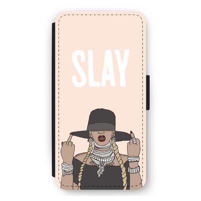 Slay All Day: iPhone 11 Flip Hoesje