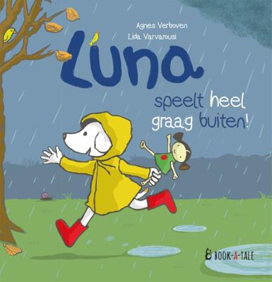 Luna speelt heel graag buiten! (Hardback)