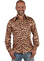 Party Blouse Panter Heren