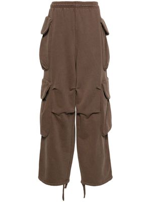 ENTIRE STUDIOS pantalon Heavy Gocar à poches cargo - Marron