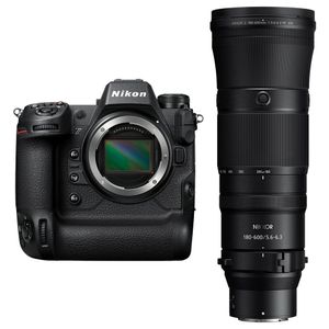 Nikon Z9 systeemcamera + 180-600mm f/5.6-6.3 VR