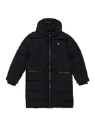 Lyle and Scott Longline Puffer Coat casaul winterjas jongens