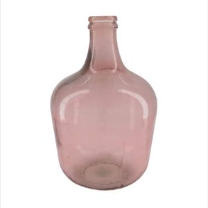 DKNC - Vaas Ghent - Gerecycled glas - 27x27x42cm - Roze