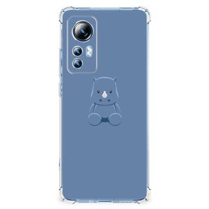 Xiaomi 12 Lite Stevig Bumper Hoesje Baby Rhino