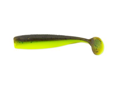Lunker City Shaker 4.5inch / 11,25Cm 8st. Green Pumpkin Chartreuse
