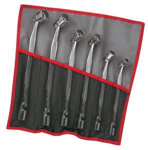 Facom 66a sets kniesleutels, metrische maten - 66A.JE6T
