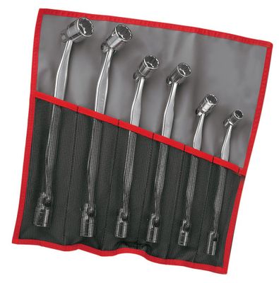 Facom 66a sets kniesleutels, metrische maten - 66A.JE6T