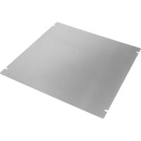 Hammond Electronics 1434-1212 Bodemplaat (l x b x h) 305 x 305 x 1 mm Aluminium Natuur 1 stuk(s)