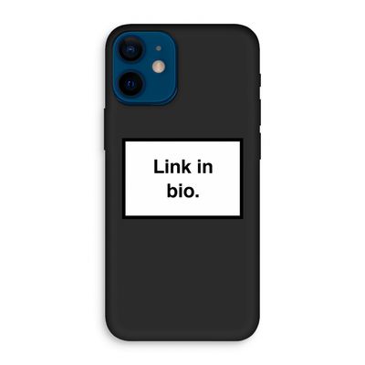 Link in bio: iPhone 12 mini Biologisch afbreekbaar hoesje