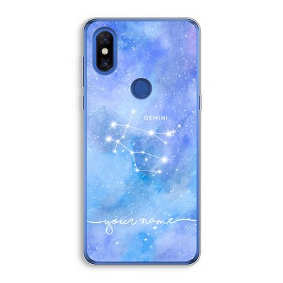 Sterrenbeeld - Licht: Xiaomi Mi Mix 3 Transparant Hoesje