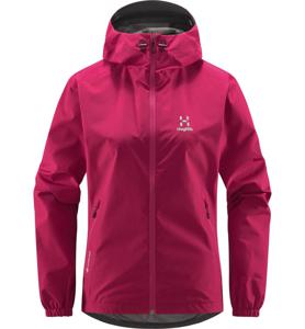 Haglofs Betula Gtx Jas Dames Hardshell Jas Deep Pink S