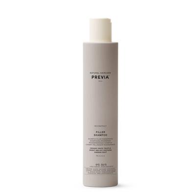Previa Natural Haircare Reconstruct Filler Shampoo 250ml | Voor Beschadigd Haar