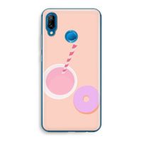 Donut: Huawei P20 Lite Transparant Hoesje