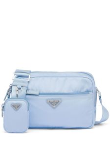 Prada sac à bandoulière Re-Nylon - Bleu