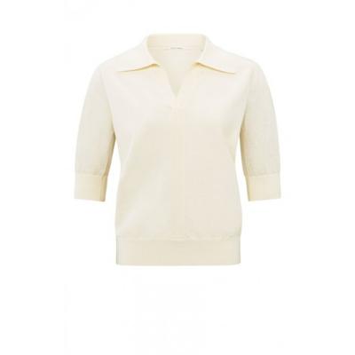 YAYA - Wit | unisex | Trui | Wit | M | regular | Kamst mode