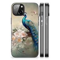 Dierenprint Telefoonhoesje voor Apple iPhone 13 | iPhone 14 Vintage Pauwen Dierenprint Telefoonhoesje voor Apple iPhone 13 | iPhone 14 Vintage Pauwen