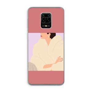Cosy: Xiaomi Redmi Note 9 Pro Transparant Hoesje