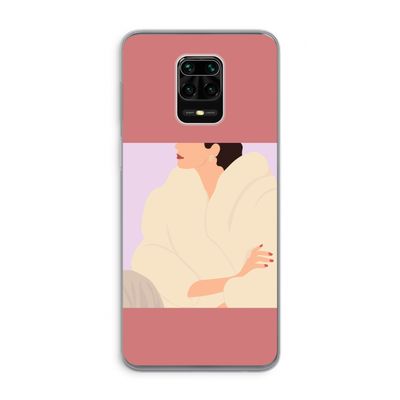 Cosy: Xiaomi Redmi Note 9 Pro Transparant Hoesje