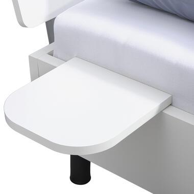 Bedplankje Nova - wit - 2 stuks