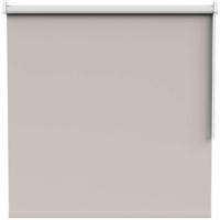 Leen Bakker - Fenstr Rolgordijn Stockholm Verduisterend - Leem (25703) - Polyester - Taupe - 120x10x10 Cm