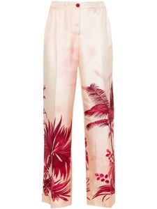 F.R.S For Restless Sleepers pantalon en soie - Rose