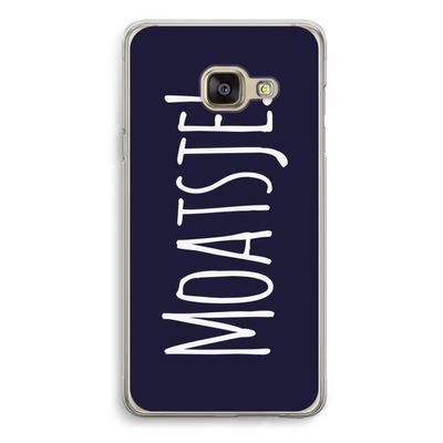 Moatsje!: Samsung A3 (2017) Transparant Hoesje