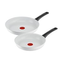 Tefal 9320703 Ceramic Control koekenpannenset 24/28 cm - thumbnail