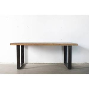 Giga Meubel - Eettafel Mangohout - 160x100x78 - Barn