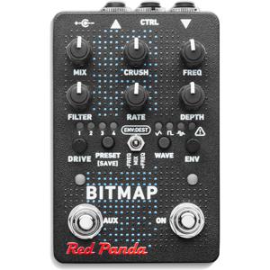 Red Panda Bitmap 2 digital bitcrusher & sample rate modulation