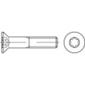 TOOLCRAFT 149192 Verzonken schroeven M4 20 mm Binnenzeskant (inbus) Staal Galvanisch verzinkt 500 stuk(s)