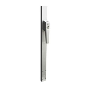 P&E P+E Veiligheidsespagnolet voor ramen afsluitbaar SKG2 120cm rechtsdraaiend aluminium F1