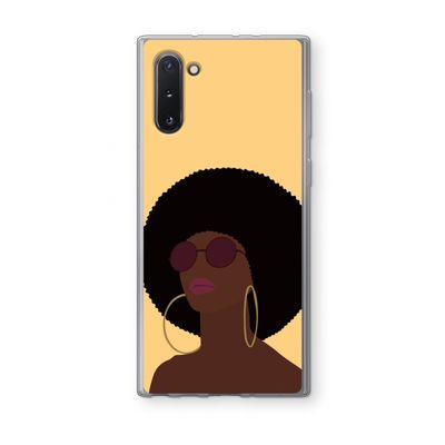 Golden hour: Samsung Galaxy Note 10 Transparant Hoesje