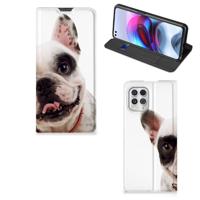 Motorola Moto G100 | Hoesje maken | Franse Bulldog