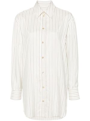 ISABEL MARANT chemise Cylvany à rayures - Blanc