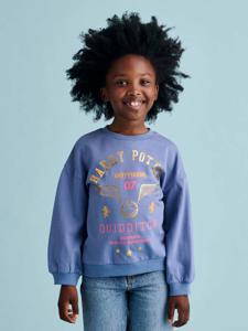 Mädchen Sweatshirt HARRY POTTER mit goldenem Schnatz chambrayblauw