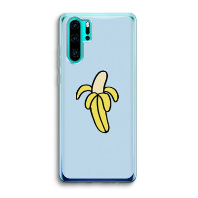 Banana: Huawei P30 Pro Transparant Hoesje