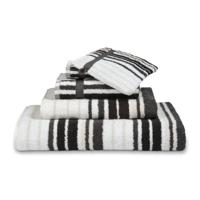 Vandyck Vandyck Ontario Off Black Gastendoekje 40x60