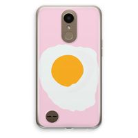 Sunny side up: LG K10 (2017) Transparant Hoesje