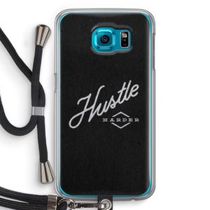 Hustle: Samsung Galaxy S6 Transparant Hoesje met koord