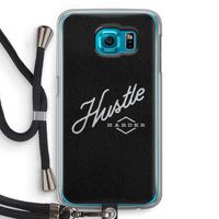 Hustle: Samsung Galaxy S6 Transparant Hoesje met koord